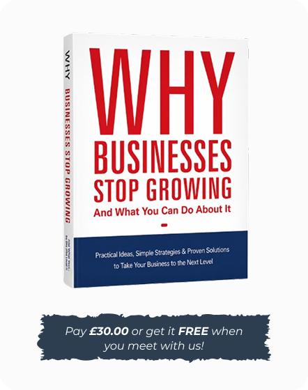 Why Businesses Stop Growing � APJ Accountancy book